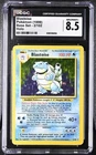 Blastoise 002/102 Base Set Holo CGC -8.5