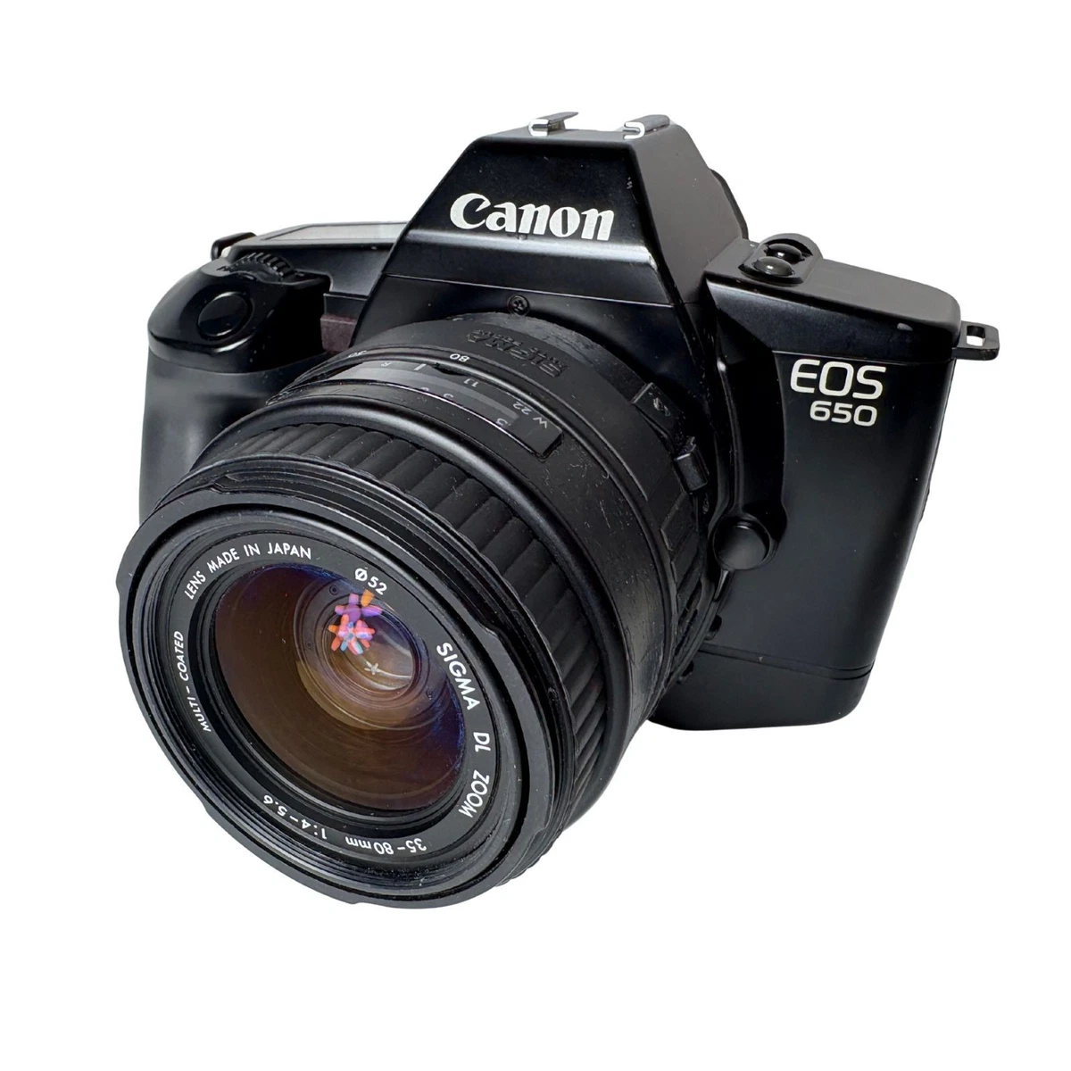 Canon EOS 650 Film Cameras for sale - eBay