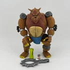 Mutatin Rahzar Complete Vintage 1993 Playmates TMNT Teenage Mutant Ninja Turtles