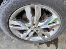 Wheel 20x8 5 Split Spokes Chrome Clad Fits 11-14 Edge 770087