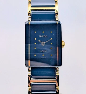 Rado Diastar Damenuhr Jubile 153.0283.3N | 25x18mm Quarz Black/Dial #3007 - Bild 1 von 4