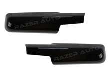 GLOSS BLACK Towing Mirror for Arm cover only for 10-17 Dodge Ram 1500+2500+350