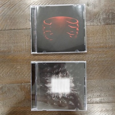 TOOL 2 CD LOT [USED *Notes] undertow aenima lenticular/holographic cover (video)