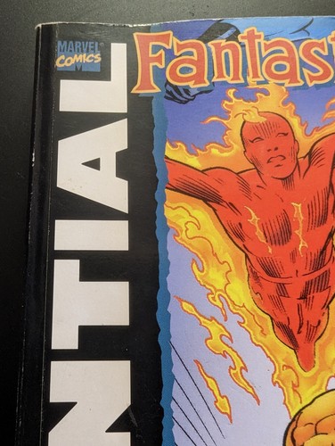 Essential Fantastic Four Volume 1 TPB, Collects FF#1-#20, 2001, FREE UK POSTAGE - 第 4/10 張圖片