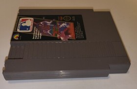 MAJOR LEAGUE BASEBALL (1988, NES) Authentic Nintendo Cartridge! Tested Works! 