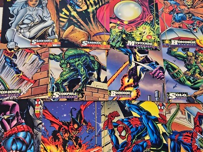 1994 FLEER MARVEL AMAZING SPIDERMAN YOU PICK SEE EVERY CARD MINT