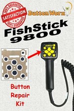 Western Fisher Fishstik 9800 Ht-series Hts Plow Controller Button Repair Western Fisher Fishstik 9800 Ht-series Hts Plow Controller Button Repair