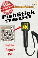 Western Fisher FishStik 9800 HT-Series HTS Plow Controller Button Repair