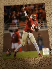 Photo File NCAA Jameis Winston Florida St. Seminoles 8x10 Photo
