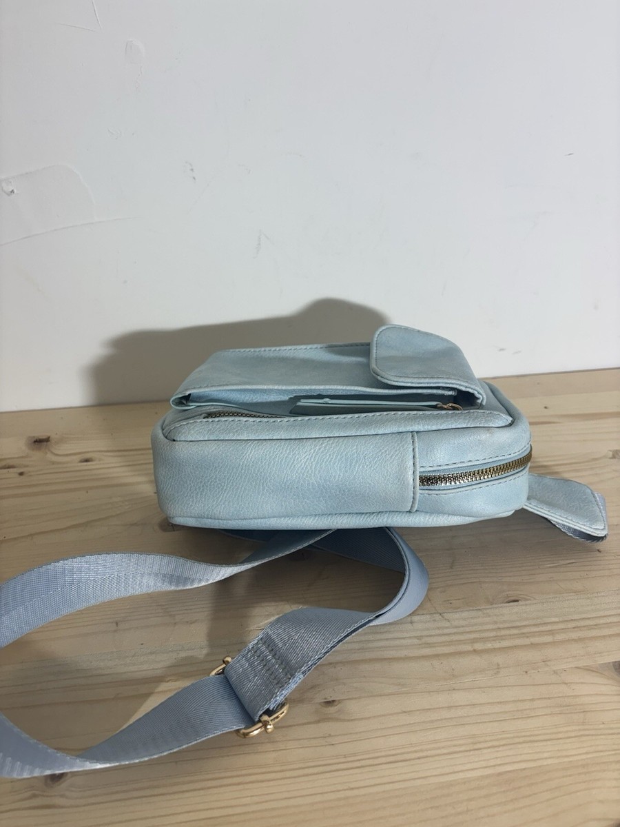 METRO MUSE USA Sling Strap Backpack Chick Fashion Bag Blue EE8 View 3