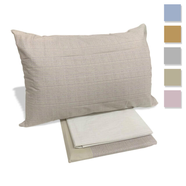 Completo lenzuola in cotone stampato letto singolo Gabel 1 piazza 3084
