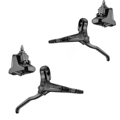 Tektro HD-R280 Flat Mount Scheibenbremsen Set - Schwarz - 750mm + 1450mm Schlauch - EU Spec