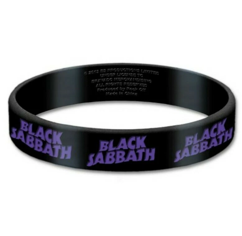 Black sabbath bracelet deals