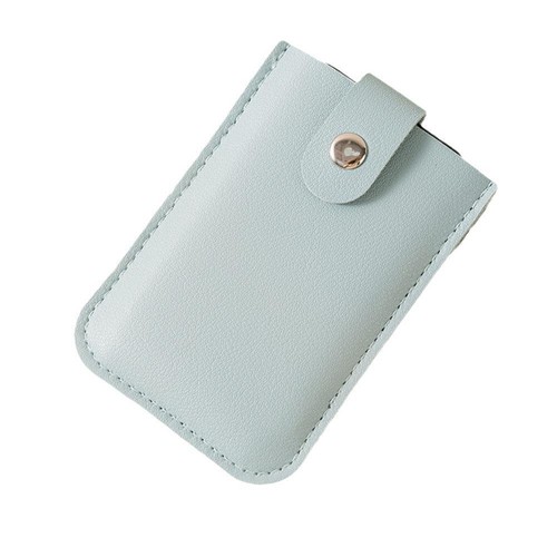 1x Multi-card Slots Small Ladies Gift PU Leather Credit Wallet Card Holder SD34 - Picture 4 of 23