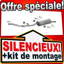 Pot d'échappement BMW 316