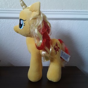 build a bear my little pony sunset shimmer