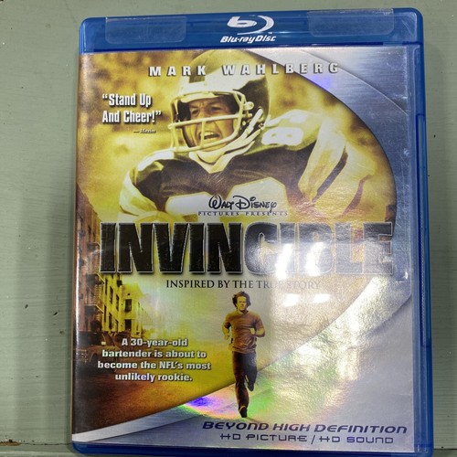 Invincible Blu Ray Walt Disney Mark Wahlberg Philadelphia