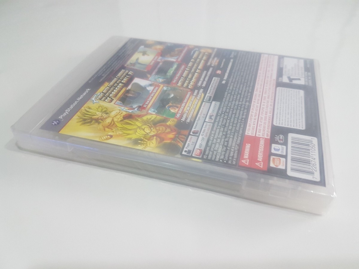 Dragon Ball Z: Ultimate Tenkaichi (Sony PlayStation 3, 2011) for