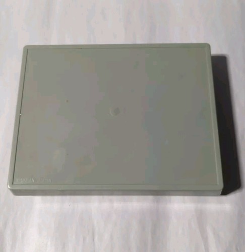 VINTAGE SEARS KENMORE SEWING MACHINE MODEL 650 BUTTONHOLE GREEN BOX EMPTY - Picture 5 of 5