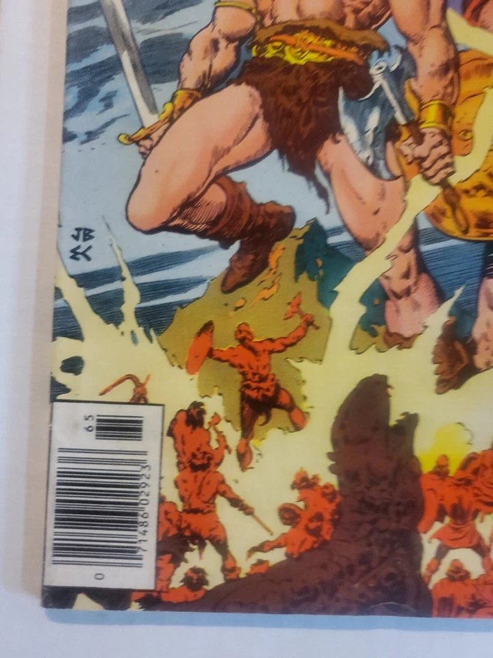 Ежегодные комиксы Conan The Barbarian King Size No3 1977 King Kull Marvel - Изображение 4 из 4