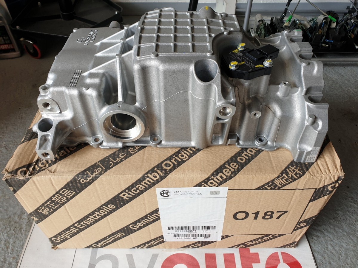Alfa Romeo Giulia 2.0 Q4 Since 2016 & Stelvio 2017 Oil Sump 