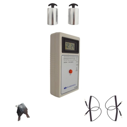 Probador de resistencia de aislamiento de martillos digitales 103-1012Ω kit de prueba de megohmímetro - Imagen 11 de 20