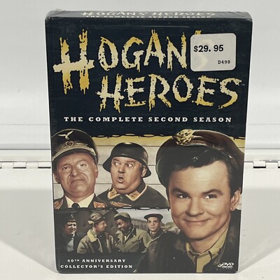 Hogan's Heroes Complete Second Season 2 DVD | New Sealed  Buy 2 Get 1 Free 