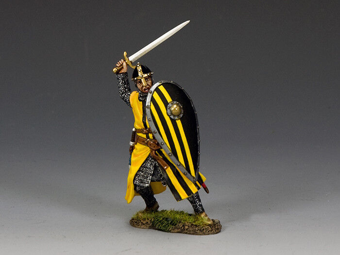 RH034 Fighting With Sword Up by King & Country RH034 Fighting With Sword Up by King & Country