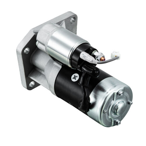 Starter Motor For Nissan Patrol GQ GU TD42T TD42 TD48 TD45 Turbo 4.2L DIESEL - Picture 1 of 10