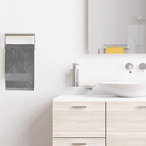 Handtücher für Badezimmer 2er Pack 100% Baumwolle Handtuch 14 x 30 Zoll stark abso - Bild 3 von 7