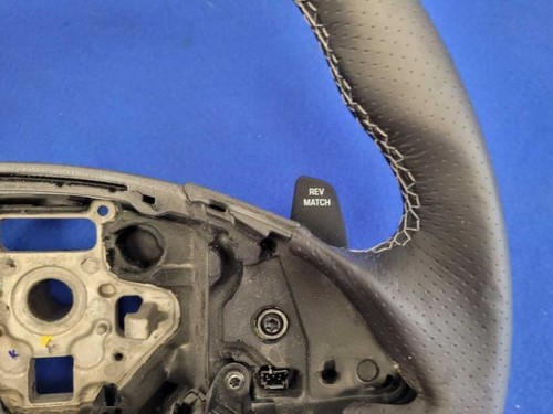 2016-2023 Chevrolet Camaro SS Automatic Transmission Steering Wheel Leather C124 - Bild 4 von 8