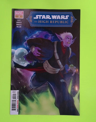 Star Wars The High Republic #3 Vol. 2 2023 Marvel Comics 8.0 Comic Book G58-64