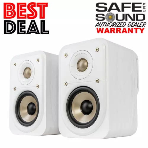 Polk s10 cheap white