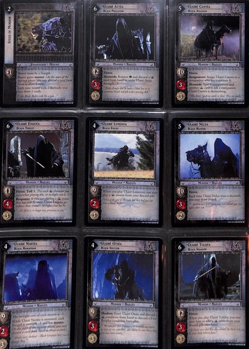 Lord of the Rings TCG Black Rider Complete Set of 194 cards - Picture 20 of 23
