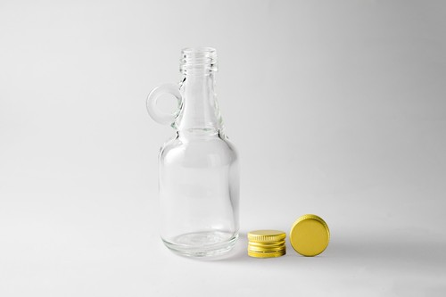 Wedding Glass Small Bottles with Screw Cap with Handle 40 ml and 50 ml - Picture 35 of 36