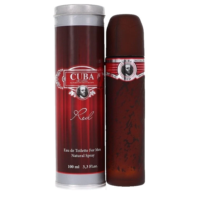 Fragancias Cuba Rojo para Hombres