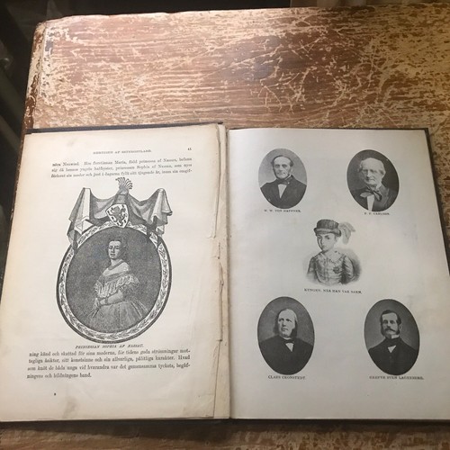 1906 Swedish History Konung Oscar II Och Sveriges Folk Sweden King Photos - Picture 3 of 7