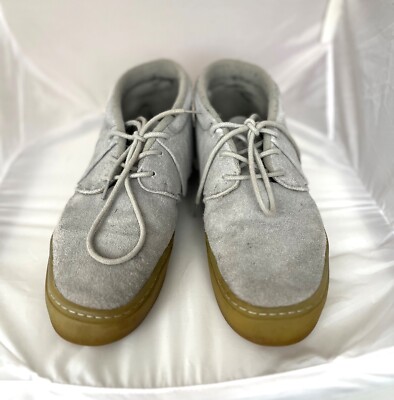 Clearweather Brand One-O-One Moccasin Style Shoes Gray US  display picture 1