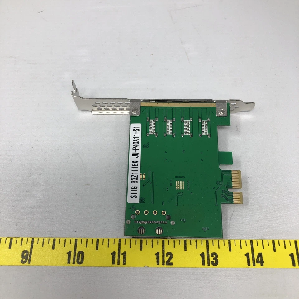 SIIG DP USB 3.0 4-Port PCle Host Card - Image 3 of 4