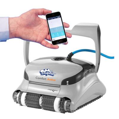 Dolphin Poolsauger Poolroboter Maytronics Comfort Active Cleaner Pool Reiniger