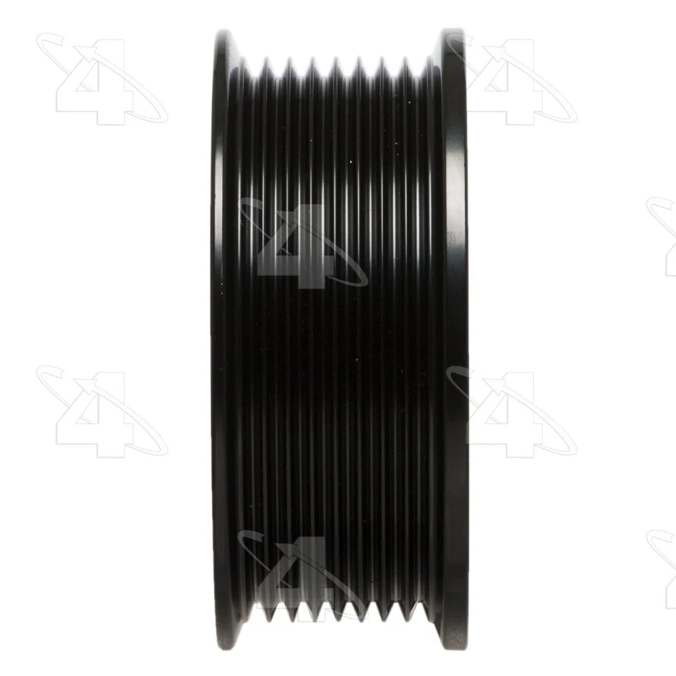 Para Ford F-650 2016 6,7 L V8 accesorio correa de transmisión polea loca 4 estaciones Foto 4 de 4