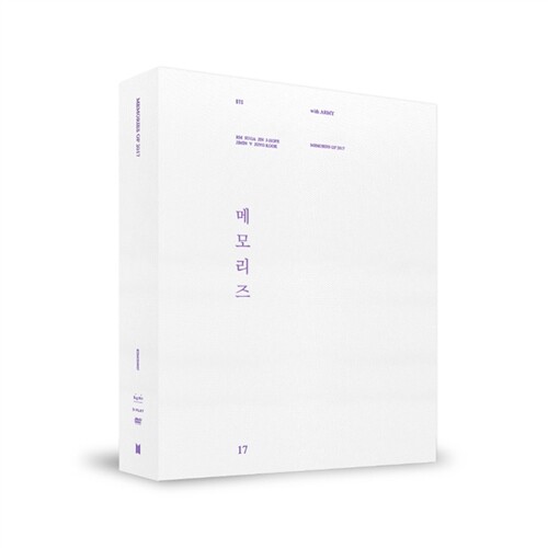 ミュージック BTS MEMORIES OF 2017 DVD BRAND NEW & FACTORY SEALED] BTS Official Memories Of 2017 DVD+