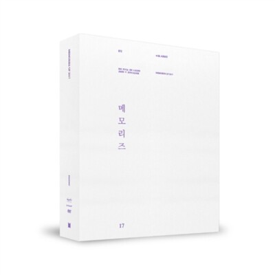 【BTS DVD】MEMORIES メモリーズ 2017 BRAND NEW & FACTORY SEALED] BTS Official Memories Of 2017 DVD+