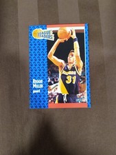 1991-92 Fleer Reggie Miller #226 League Leaders Pacers