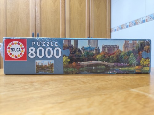 EDUCA PUZZLE 8000 Central Park Bow Bridge No. 17136 - Imagen 13 de 22