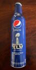 Super Bowl Xlv 16 oz. Aluminum Pepsi Bottle ~ Collectible Limited Edition Empty