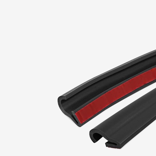 Fenster Dichtung Silikon/Pu Türdichtung selbstklebend Schwarz,weiß Gummidichtung - Bild 6 von 8