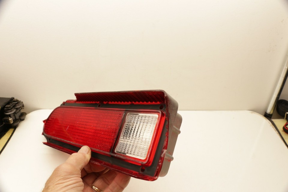 1972 1973 Ford Torino RH Tail Stop Backup Light Lens SAE-TSIAR-72FE ...