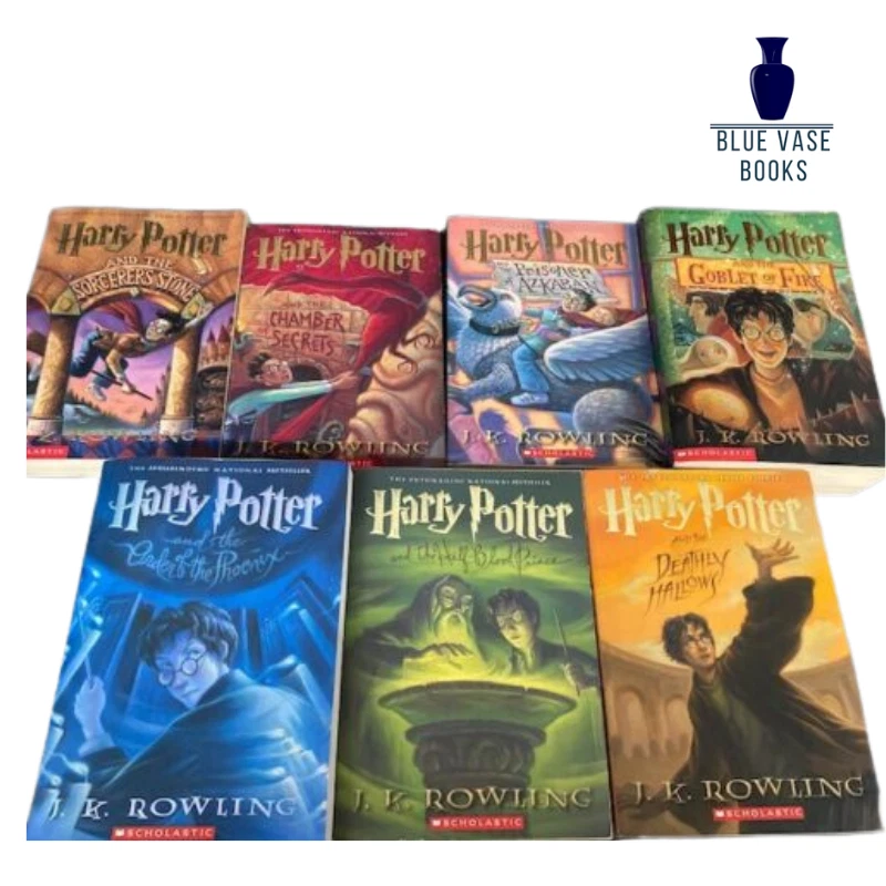 Harry Potter Series 1 - 8 books set by JK Rowling