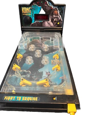 King Kong 8th Wonder of the World Electronic Pinball Machine
